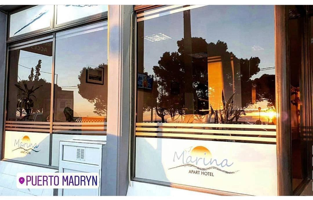 Apart Hotel Marina Puerto Madryn Exterior photo